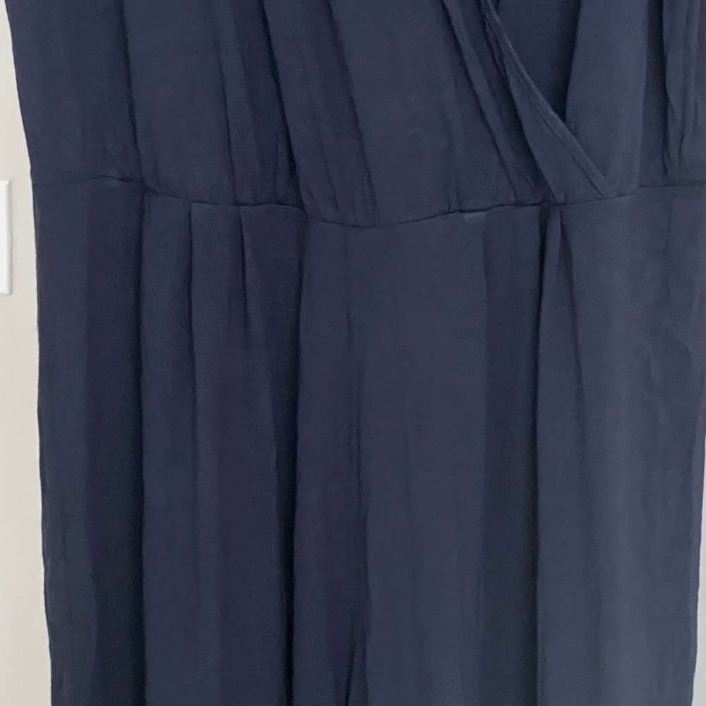 Navy jumpsuit from ASOS size 18 worn once